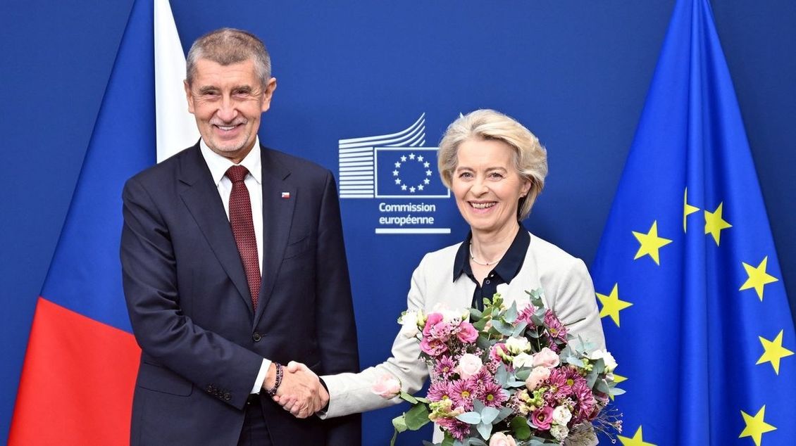 Babiš se setkal s von der Leynovou. Dobrá schůzka, řekla šéfka EK - Novinky